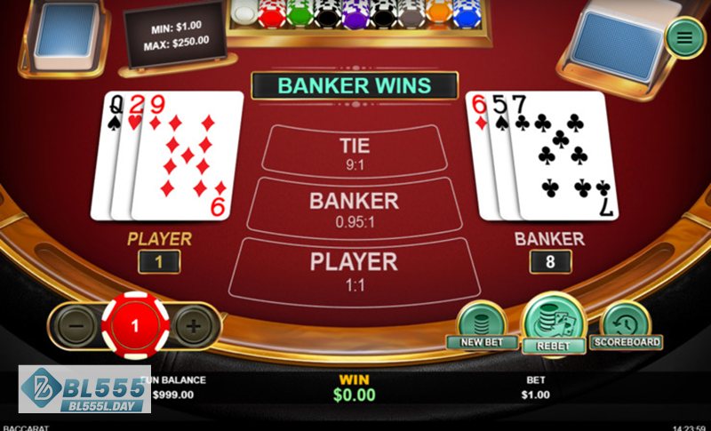 cách đánh baccarat - Follow Banker khi thị trường lặng